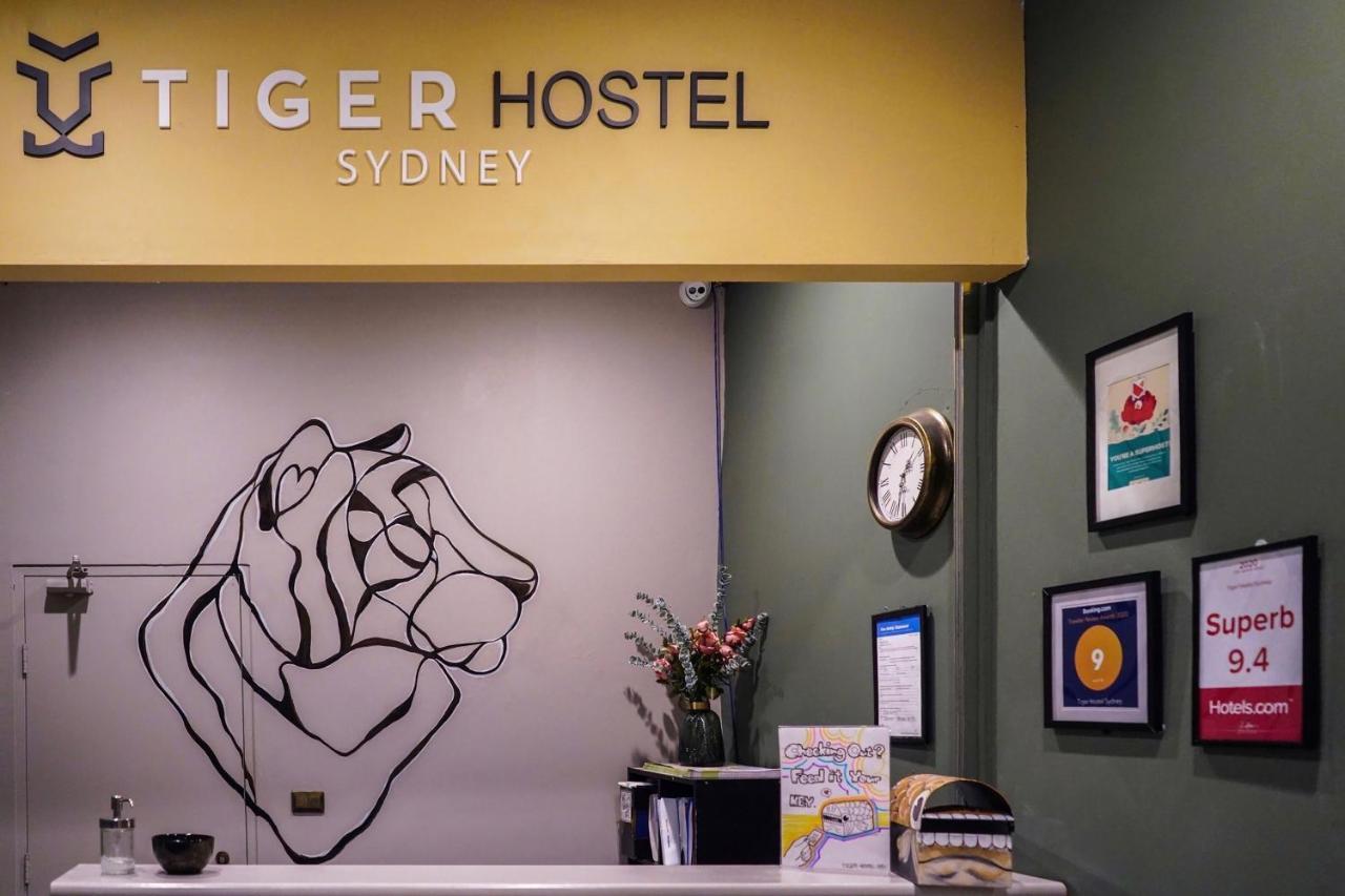Tiger Hostel سيدني المظهر الخارجي الصورة