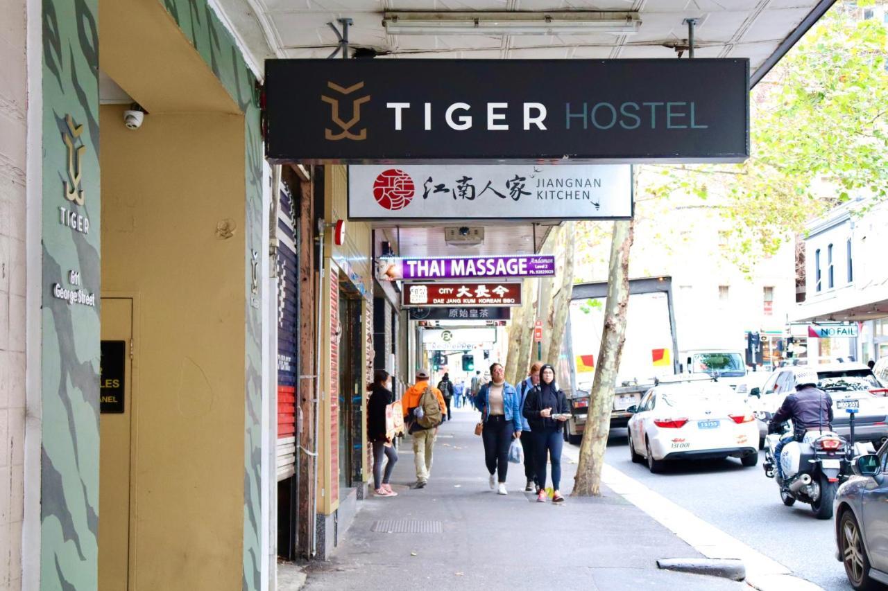 Tiger Hostel سيدني المظهر الخارجي الصورة