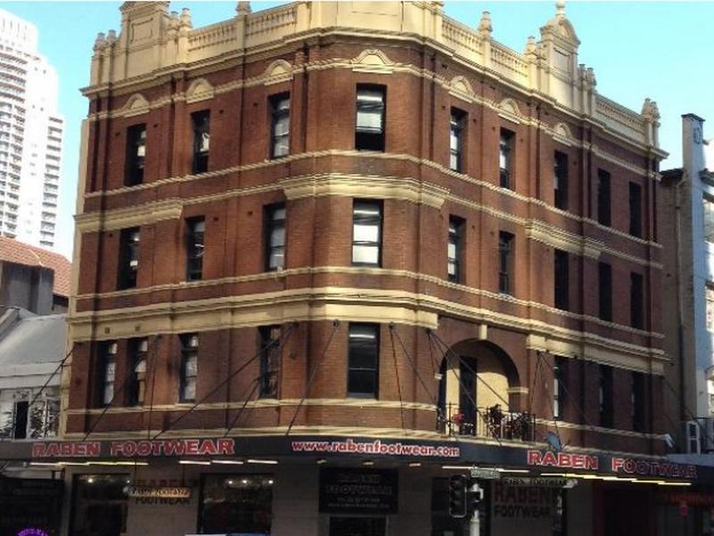 Tiger Hostel سيدني المظهر الخارجي الصورة